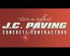 J.C. Paving Concrete Contractors PTY LTD
