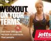 Jetts Boronia