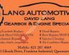 LANG Automotive Ltd