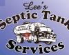 Lee's Septic Tank Services