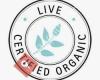 Live certified organic