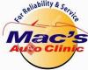 Mac's Auto Clinic