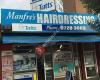 Manfre's Hairdressing/Tattslotto Agency