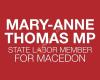 Mary-Anne Thomas MP - State Member for Macedon