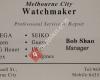 Melbourne City Watchmaker