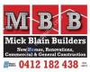 Mick Blain Builder