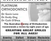 Platinum Orthodontics