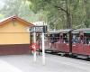 Puffing Billy Railway Lakeside Station