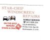 Star-Chip Windscreen Repairs