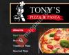 Tony's Pizza & Pasta 