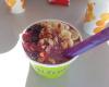 Tutti Frutti Frozen Yogurt