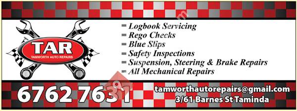 Tamworth auto repairs